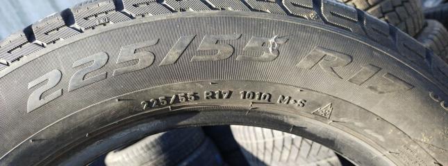 Pirelli Winter Asimmetrico 225/55 R17