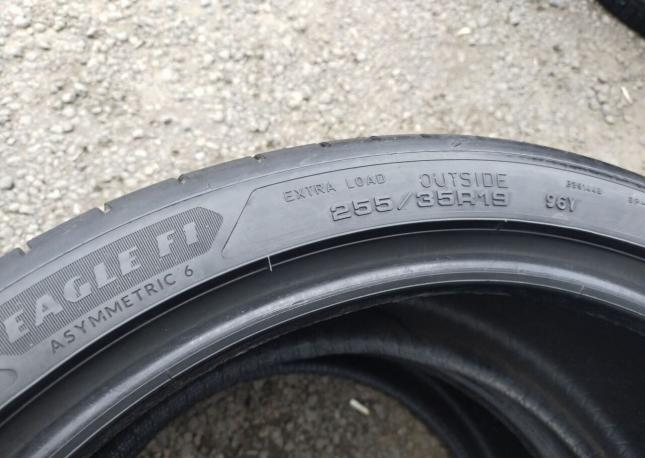 Goodyear Eagle F1 Asymmetric 6 255/35 R19