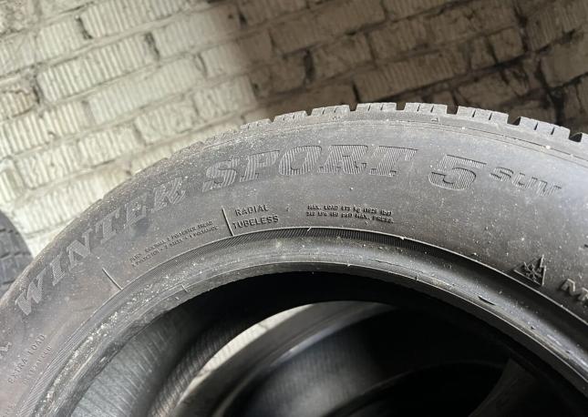 Dunlop Winter Sport 5 225/60 R17