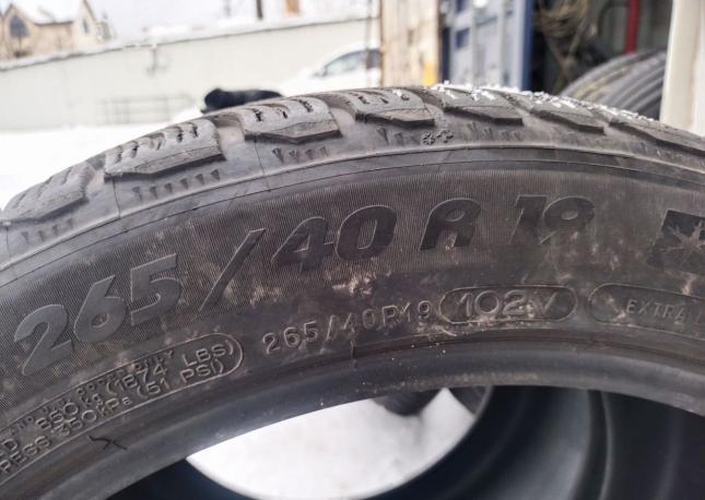 Michelin Pilot Alpin 4 265/40 R19 102V