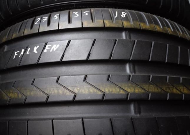 Falken Azenis FK-510 245/40 R18 и 275/35 R18
