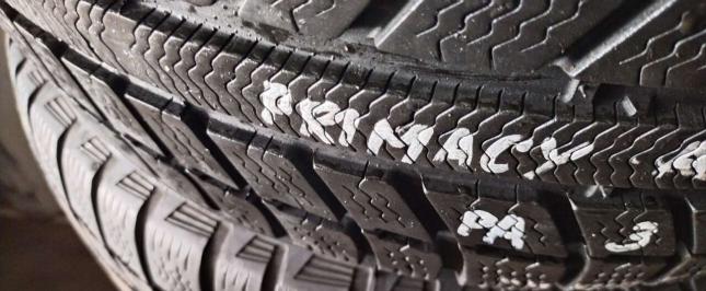 Michelin Primacy Alpin PA3 215/45 R17 V