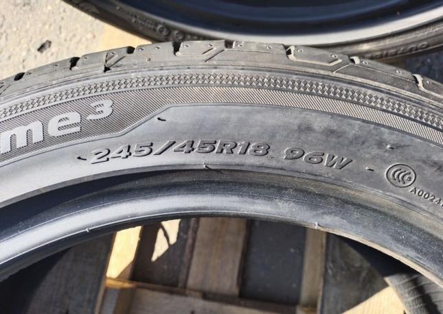 Hankook Ventus Prime 3 K125 245/45 R18