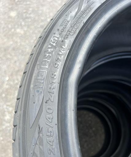 Kumho Majesty 9 Solus TA91 245/40 R18