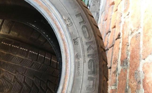 Nokian Tyres WR G2 255/55 R18