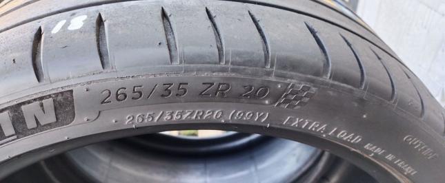 Michelin Pilot Sport 4 S 265/35 R20