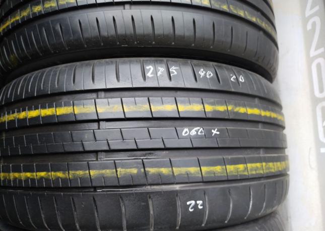 Dunlop SP Sport Maxx 060+ 245/45 R20 и 275/40 R20