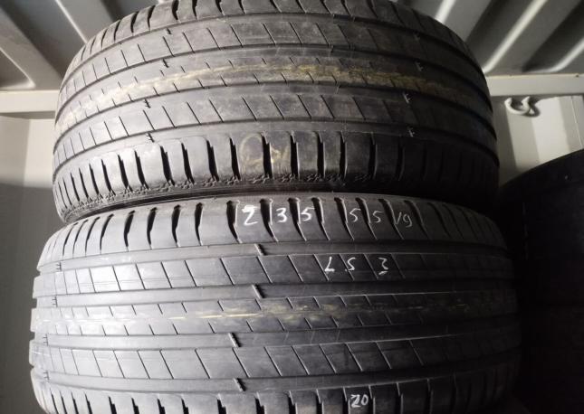 Michelin Latitude Sport 3 235/55 R19