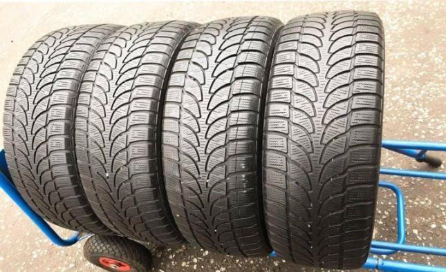 Bridgestone Blizzak LM-80 Evo 225/55 R18