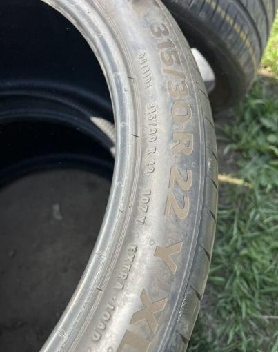 Continental PremiumContact 6 275/35 R22 и 315/30 R22