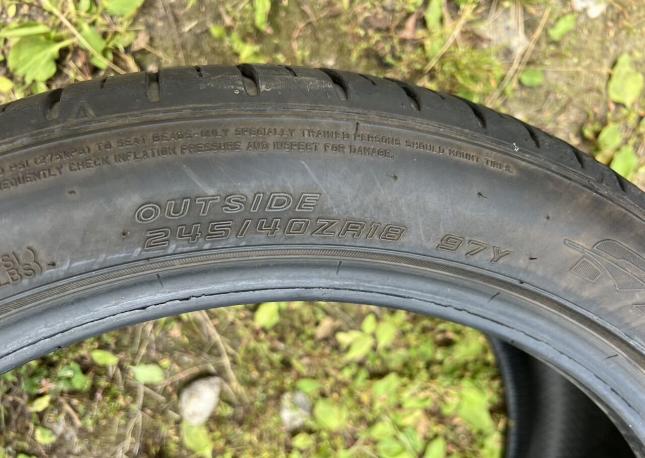 Falken Azenis FK-510 245/40 R18 и 275/35 R18