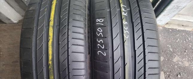 Continental ContiSportContact 5 225/50 R18 W