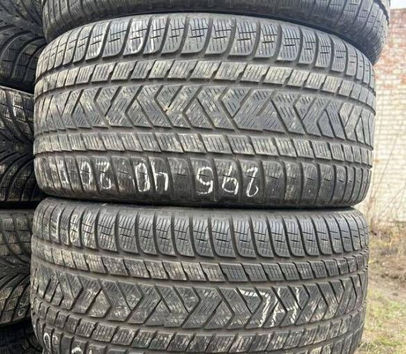 Pirelli Scorpion Winter 265/45 R20 и 295/40 R20