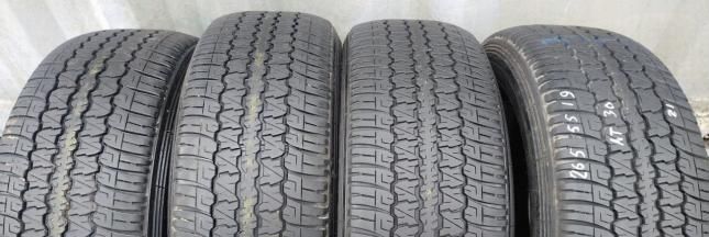 Dunlop Grandtrek AT30 265/55 R19