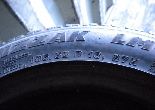 Bridgestone Blizzak LM-25 195/55 R16 H