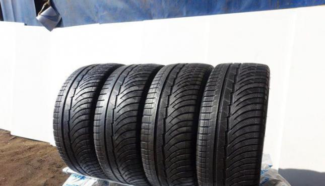 Michelin Pilot Alpin 4 275/40 R19