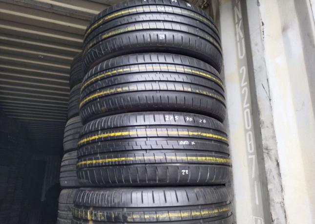 Dunlop SP Sport Maxx 060+ 245/45 R20 и 275/40 R20