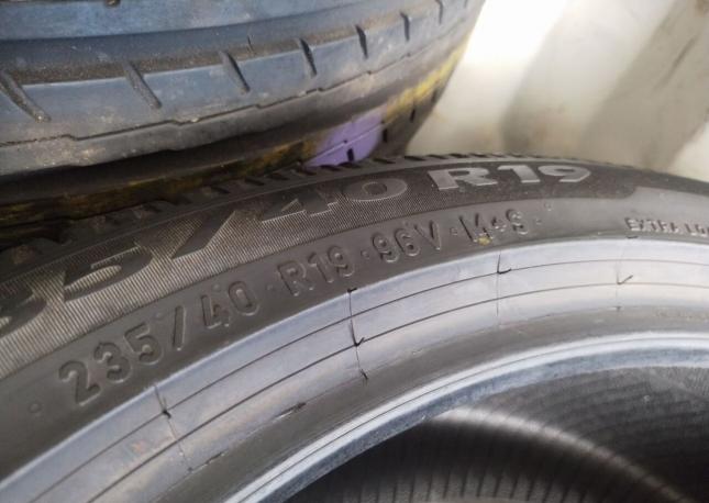 Pirelli Scorpion AS Plus 3 235/40 R19