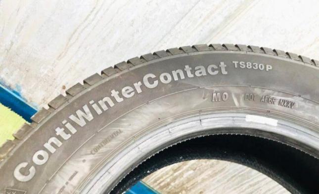 Continental ContiWinterContact TS 830 P 225/55 R16