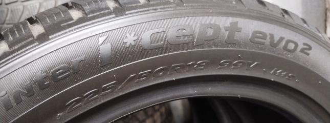 Hankook Winter I&#39;Cept Evo2 W320 225/50 R17