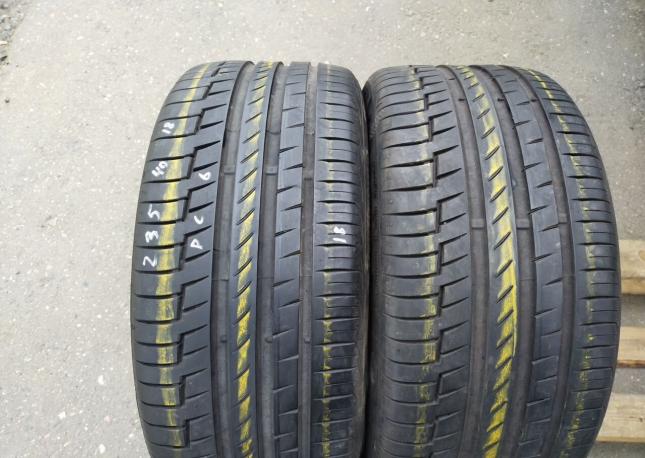 Continental PremiumContact 6 235/40 R18