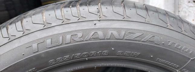 Bridgestone Turanza T001 225/50 R18
