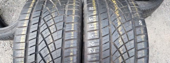 Continental ExtremeContact DWS 265/35 R18 Y