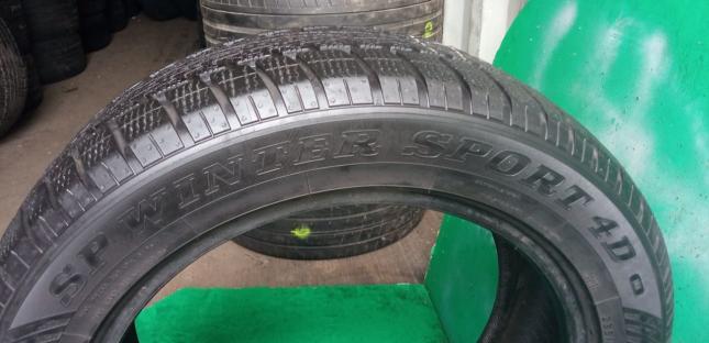 Dunlop SP Winter Sport 4D 235/55 R19