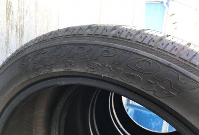 Pirelli Scorpion Ice&amp;Snow 275/45 R20