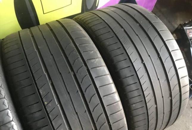 Continental ContiSportContact 5 295/40 R22