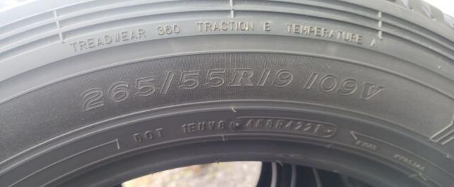 Dunlop Grandtrek AT30 265/55 R19 109V