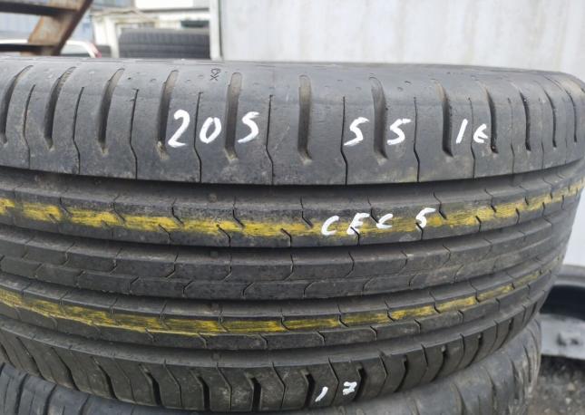 Continental ContiEcoContact 5 205/55 R16