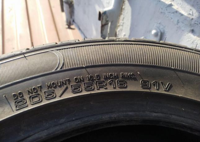 Goodyear GT-Eco Stage 205/55 R16
