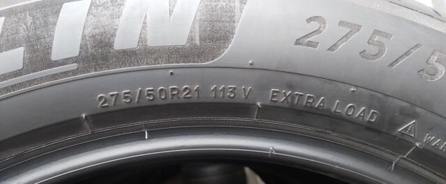 Michelin Pilot Sport 4 SUV 275/50 R21