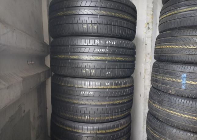 Falken Azenis FK-510 245/40 R18 и 275/35 R18