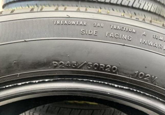 Goodyear Eagle RS-A 245/50 R20