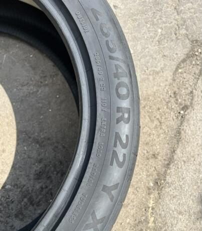 Continental SportContact 6 285/40 R22