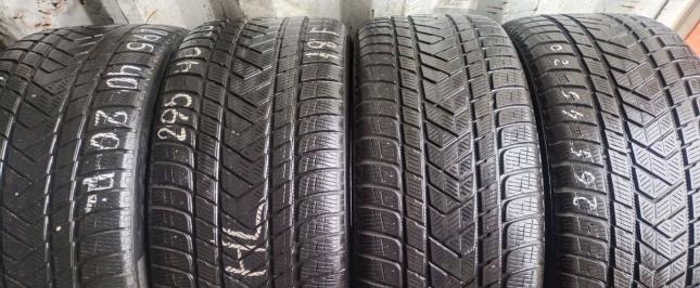 Pirelli Scorpion Winter 265/45 R20 и 295/40 R20