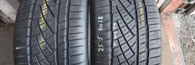 Continental ExtremeContact DWS 255/40 R18 Y