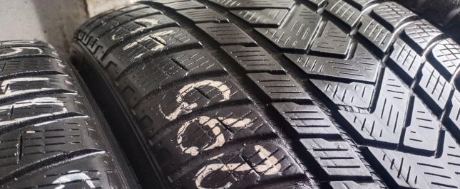 Pirelli Scorpion Winter 265/45 R20 и 295/40 R20