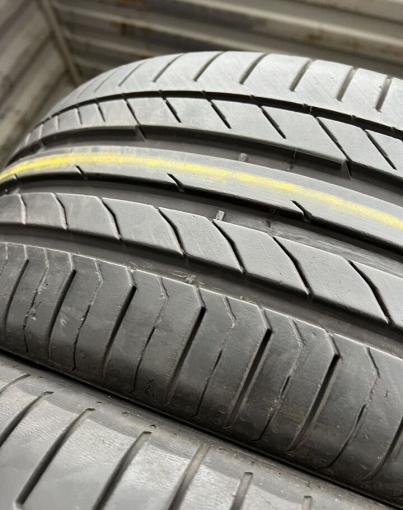 Continental ContiSportContact 5 225/45 R17 и 245/40 R17