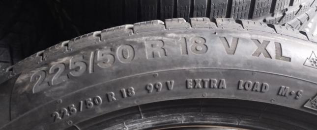 Continental ContiWinterContact TS 850 P 225/50 R18