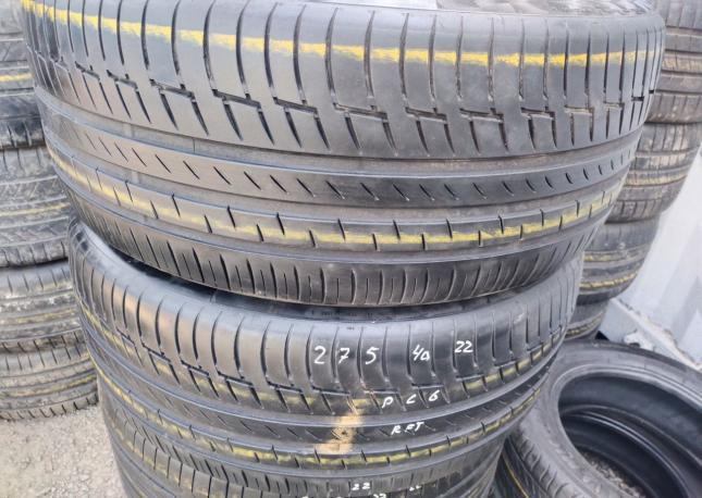 Continental PremiumContact 6 SSR 275/40 R22