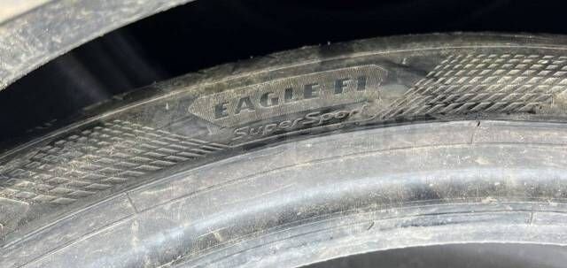 Goodyear Eagle F1 SuperSport 315/30 R21