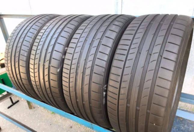 Continental ContiSportContact 5 255/40 R20