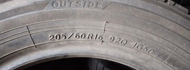 Yokohama Ice Guard IG50+ 205/60 R16
