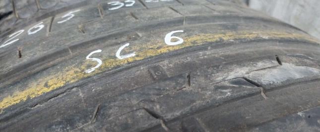 Continental SportContact 6 265/35 R22 102Y