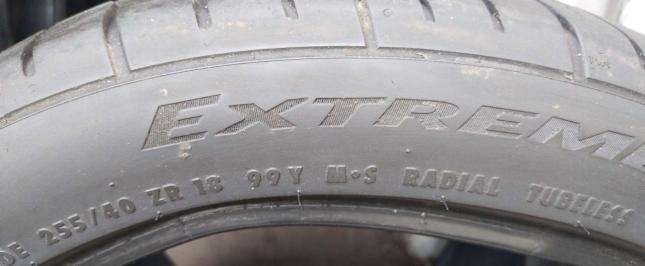 Continental ExtremeContact DWS 255/40 R18