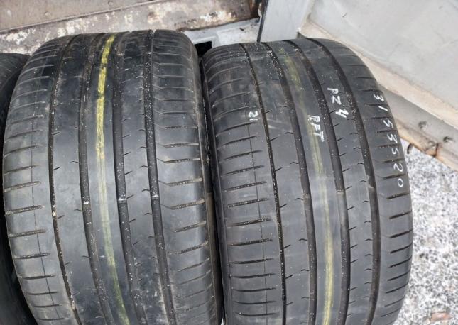 Pirelli P Zero PZ4 275/40 R20 и 315/35 R20