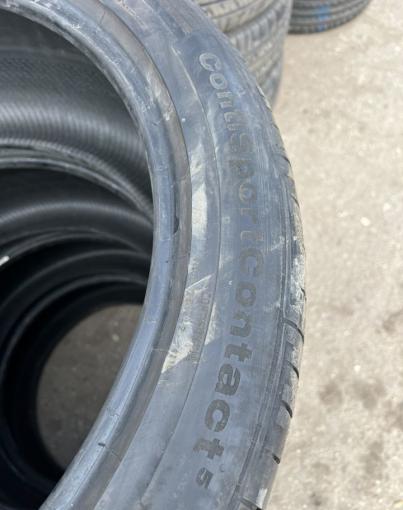 Continental ContiSportContact 5 295/40 R22